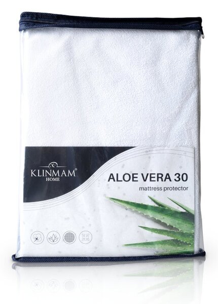 Chránič matraca Aloe Vera 30 na matrace do výšky 30 cm, 80x200 cm