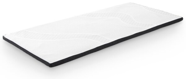 Vrchný matrac z pamäťovej peny Mlily Astra Topper, 80x200 cm