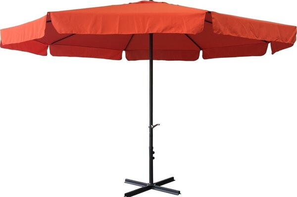 Slnečník STANDART 4 m terracota