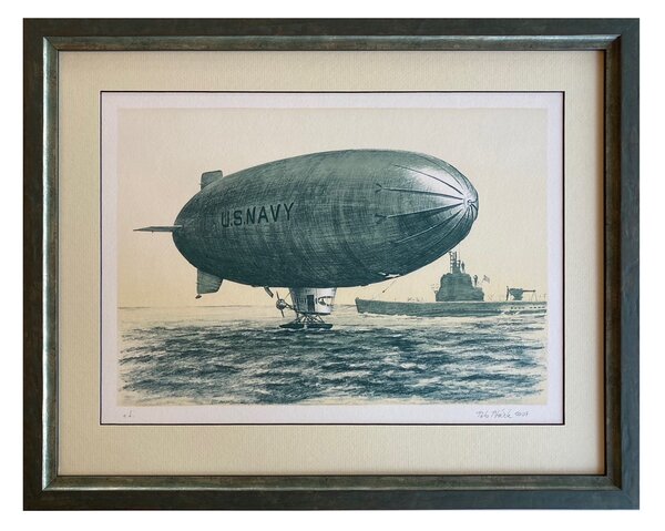 Ptáček Petr - U. S. Navy | 60.2x48.4