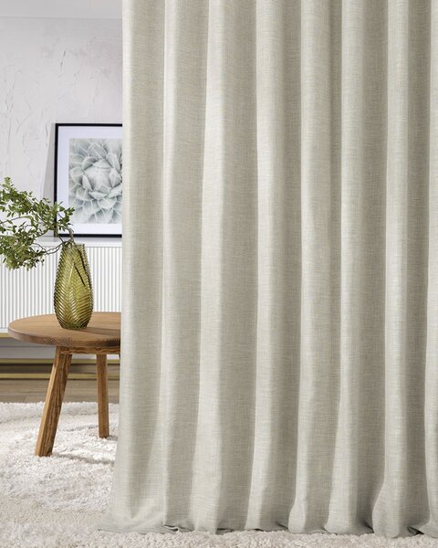 Zaves s riasením WAVE farba produktu sivá látka zapletaná