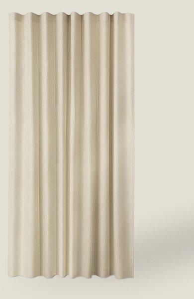 Zaves s riasením WAVE farba produktu béžová látka zapletaná