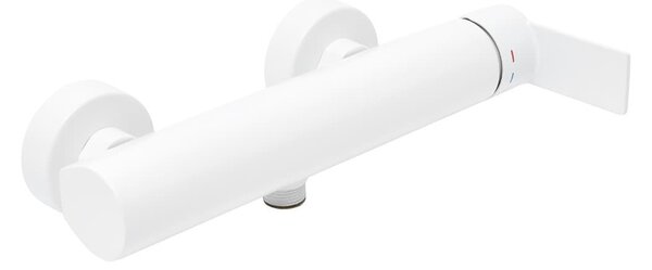 Sprchová batéria SAT B-Way bez sprchového setu 150 mm biela matná SATBSBW268B