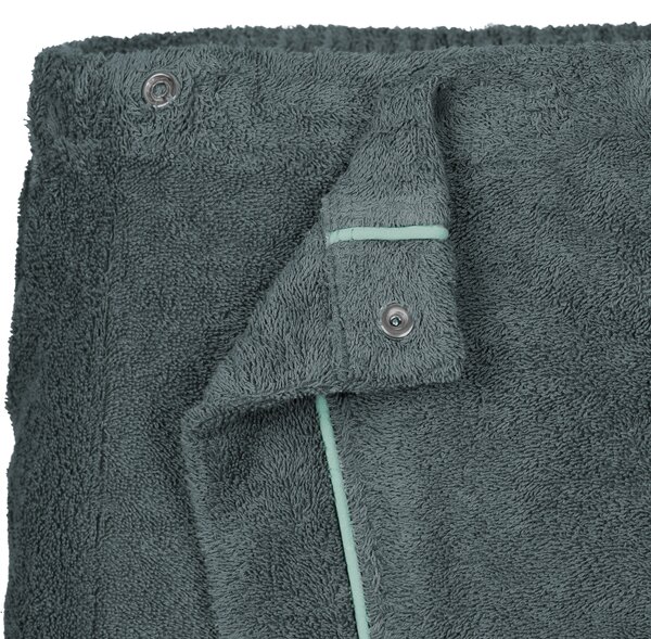 Vossen kilt do sauny pánsky 140x60cm Cadet Blue