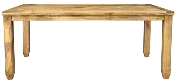 Jedálenský stôl Devi 175x90 indický masív mango