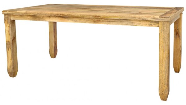 Jedálenský stôl Devi 175x90 indický masív mango