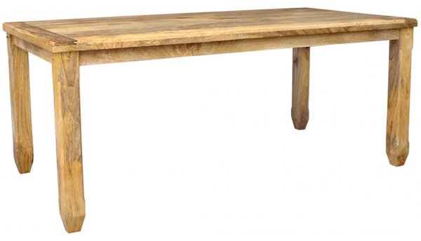 Jedálenský stôl Devi 175x90 indický masív mango