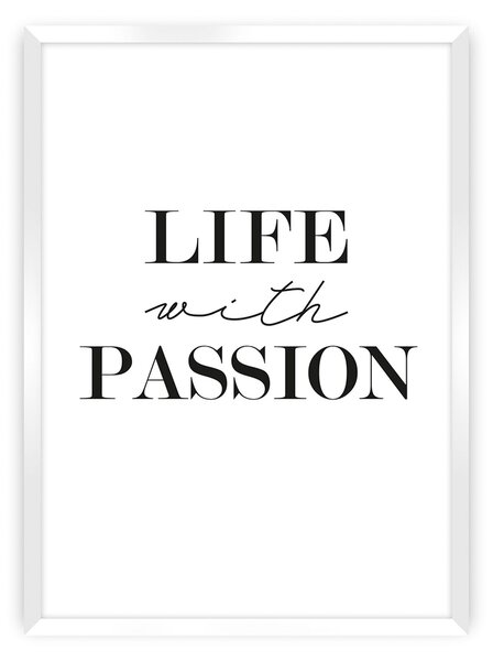 Plagát Passion