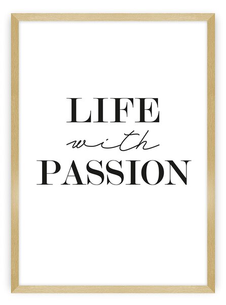 Plagát Passion