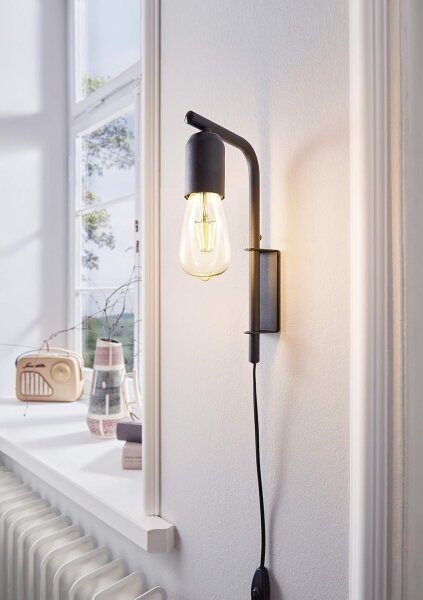 Eglo 98064 - Nástenné svietidlo ADRI 1xE27/60W/230V