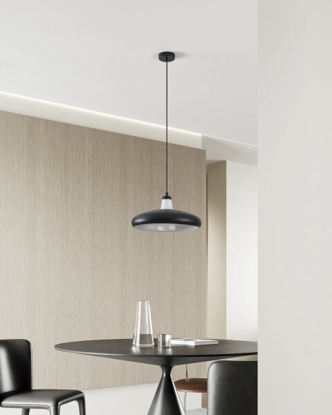 Eglo 99032 - LED RGB Stmievateľný luster na lanku TABANERA-C 1xE27/9W/230V
