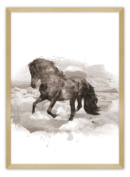 Plagát Horse