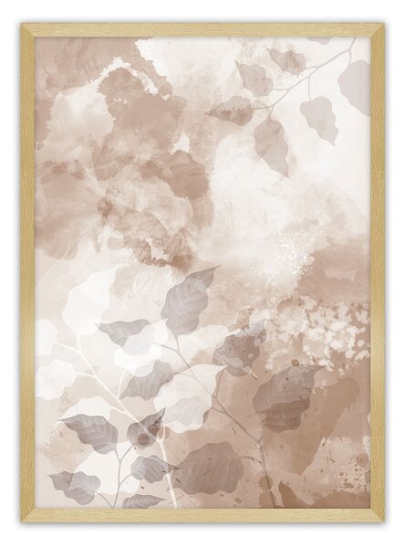 Plagát Beige Art