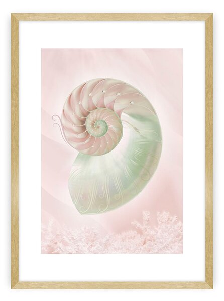 Plagát Pastel Pink III
