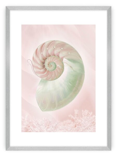 Plagát Pastel Pink III