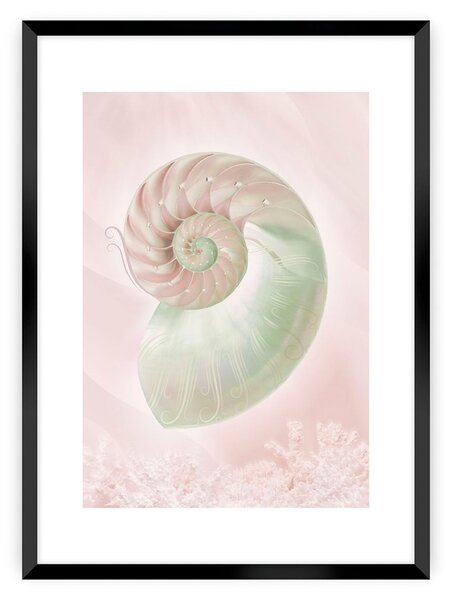 Plagát Pastel Pink III