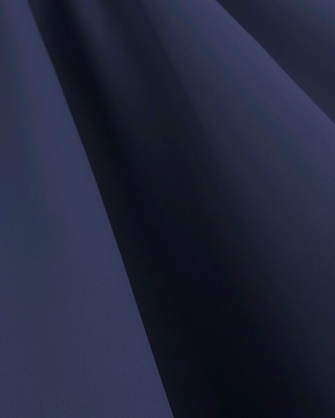 Zatemňovací záves na riasiacu pásku námornícka modrá 140 x 280 cm 1 ks