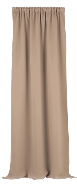 Zatemňovací záves na riasiacu pásku tmavá béžová 140 x 280 cm 1 ks