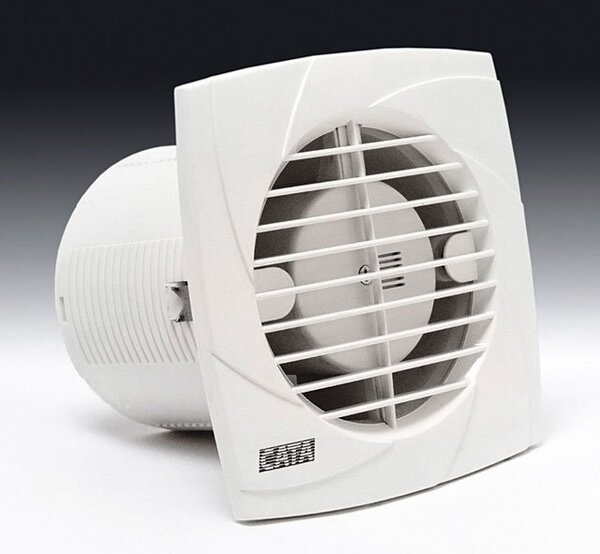 Cata Cata, B-10 PLUS kúpeľňový ventilátor, 15W, potrubie 100mm, biela, 00981001
