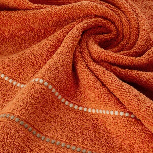 FROTÉ UTERÁK SUZI 50X90 CM ORANŽOVÁ