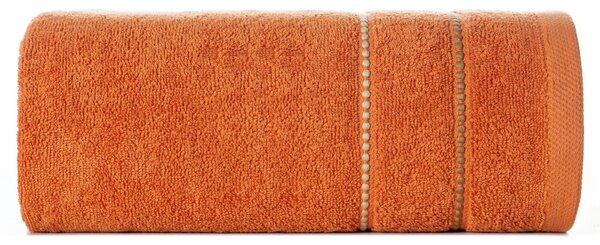 FROTÉ UTERÁK SUZI 50X90 CM ORANŽOVÁ