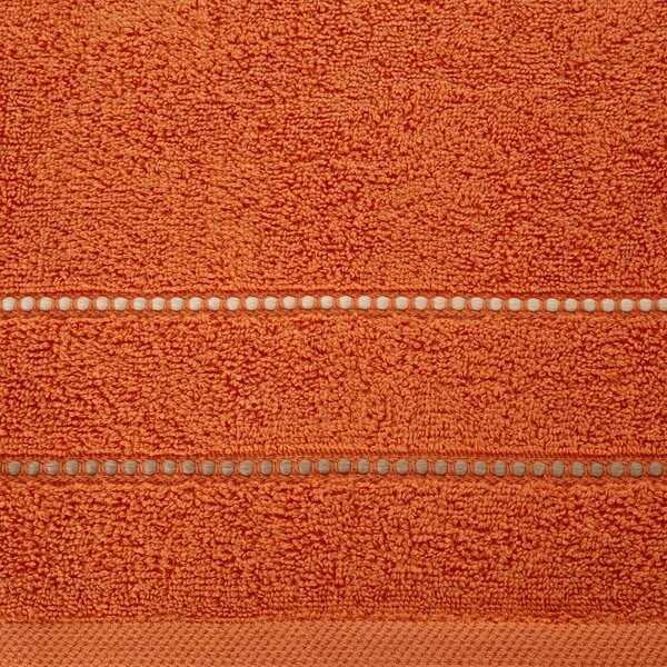 FROTÉ UTERÁK SUZI 50X90 CM ORANŽOVÁ