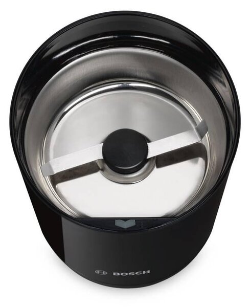 Bosch TSM 6A013B - Mlynček na kávu čierny