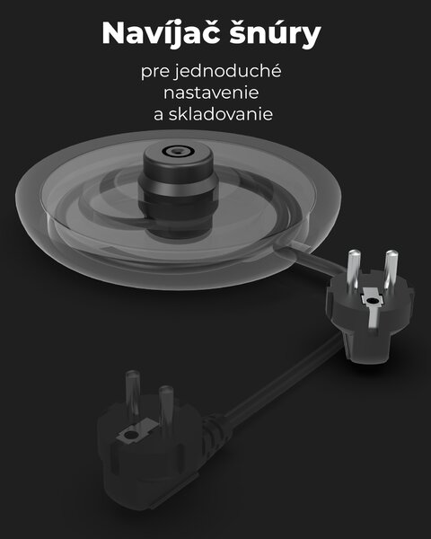 Aeno EK4 - Rýchlovarná kanvica