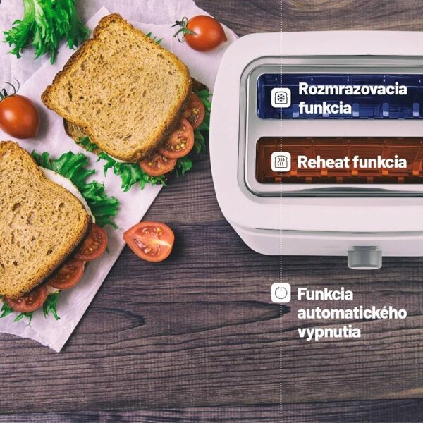 Lauben Toaster T17WS - Hriankovač