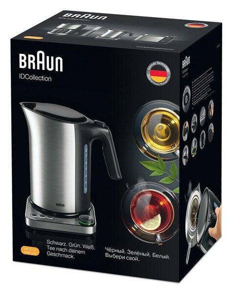 Braun WK5115BK - Rýchlovarná kanvica s reguláciou teploty