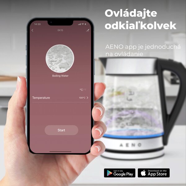 Aeno EK1S - Rýchlovarná kanvica