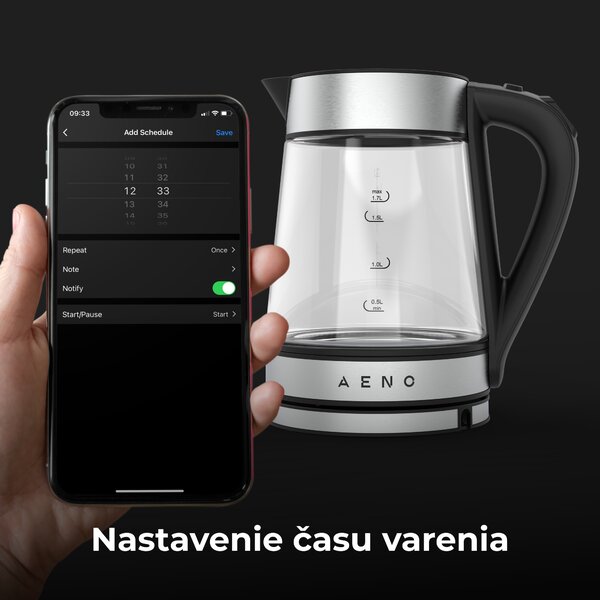 Aeno EK1S - Rýchlovarná kanvica