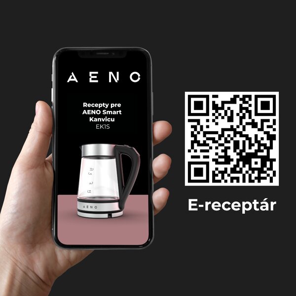 Aeno EK1S - Rýchlovarná kanvica