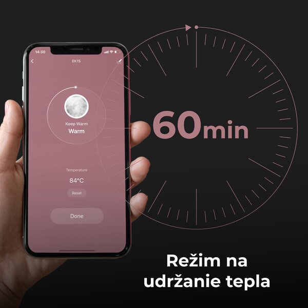 Aeno EK1S - Rýchlovarná kanvica