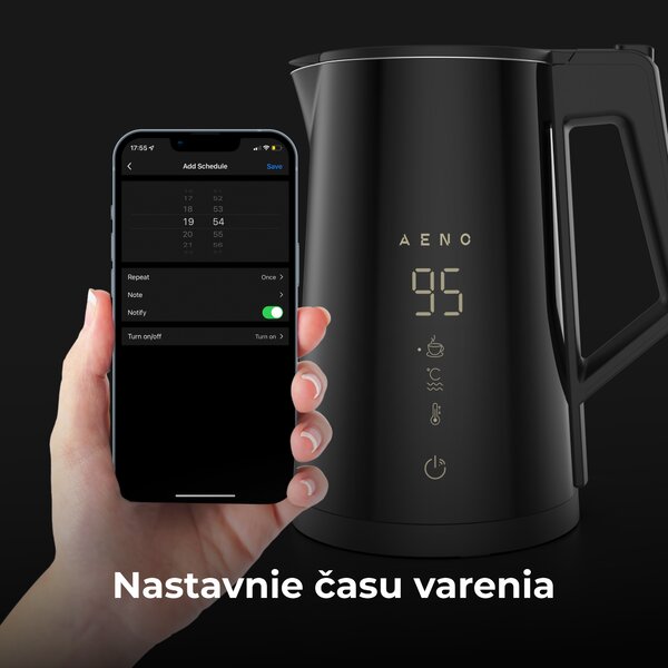 Aeno EK7S - Rýchlovarná kanvica