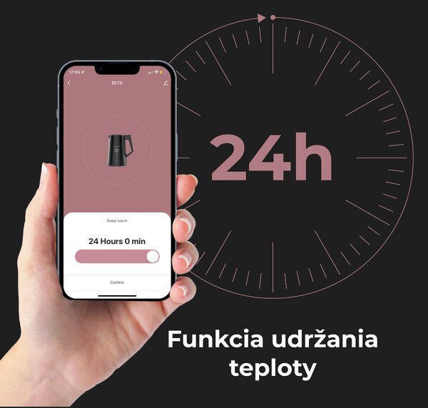 Aeno EK7S - Rýchlovarná kanvica