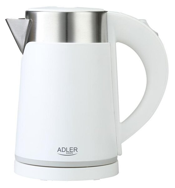 Adler AD1372W - Rýchlovarná kanvica biela
