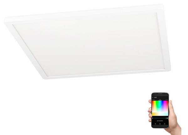 Eglo Eglo 900089 - LED RGBW Stmievateľné stropné svietidlo ROVITO-Z LED/16,5W/230V biela EG900089 + záruka 5 rokov zadarmo