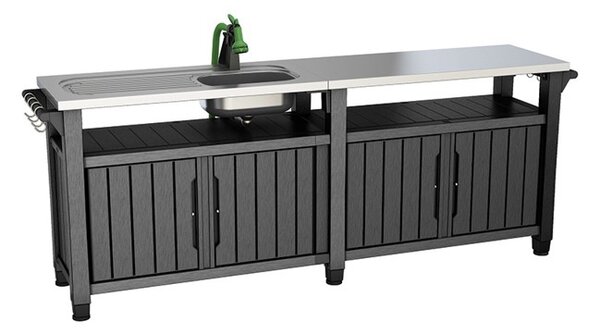 Stôl UNION COOK 415l | grafit