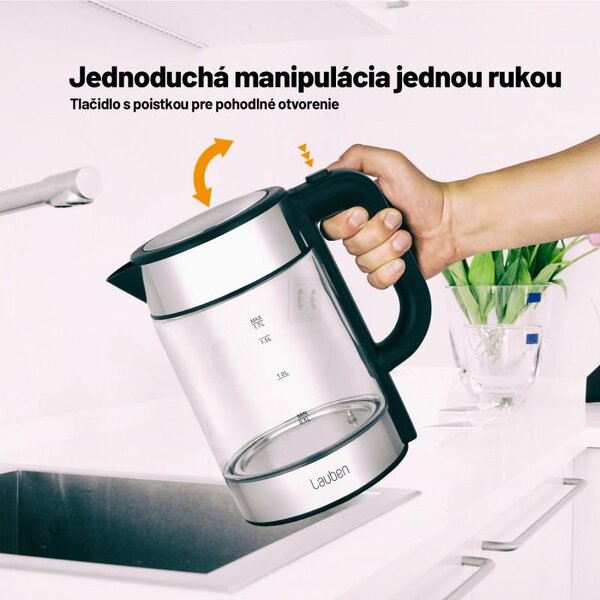 Lauben EK17GS - Rýchlovarná kanvica
