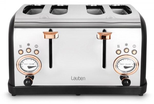 Lauben 4 Slice Toaster 1500BC - Hriankovač