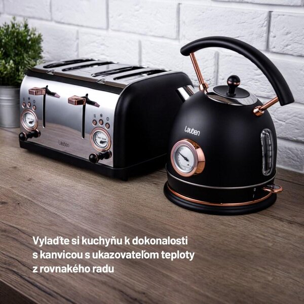 Lauben 4 Slice Toaster 1500BC - Hriankovač