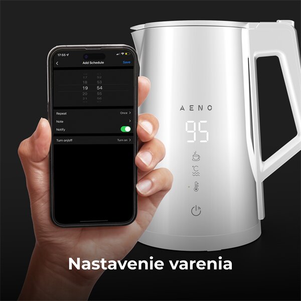 Aeno EK8S - Rýchlovarná kanvica
