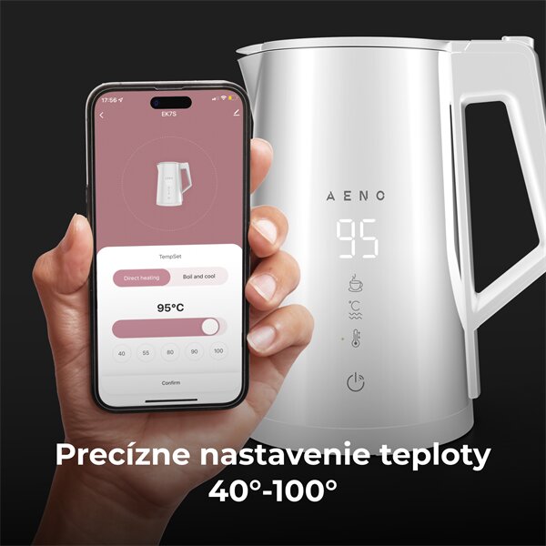 Aeno EK8S - Rýchlovarná kanvica