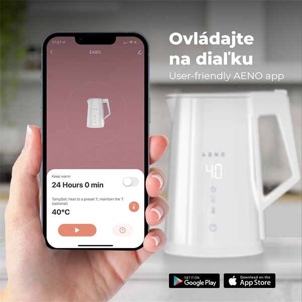 Aeno EK8S - Rýchlovarná kanvica