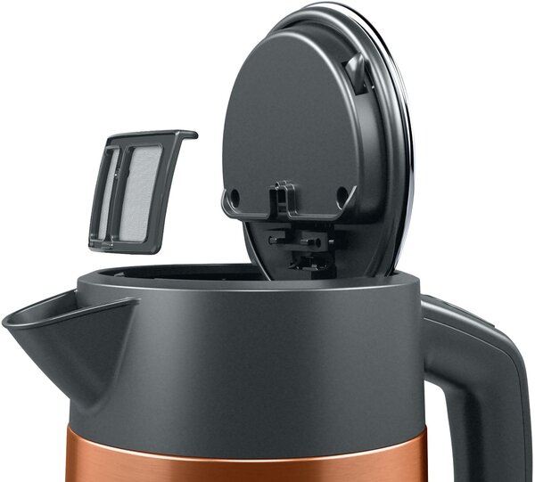 Bosch TWK 4P439 - Rýchlovarná kanvica nerez medená