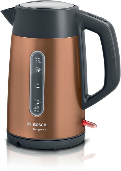 Bosch TWK 4P439 - Rýchlovarná kanvica nerez medená