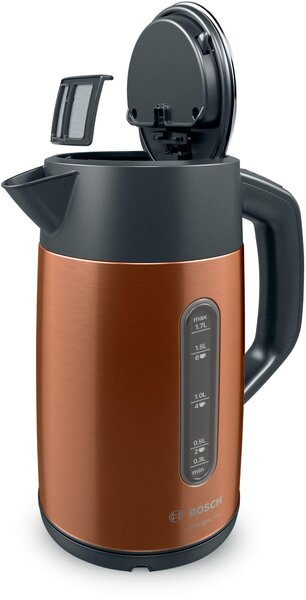 Bosch TWK 4P439 - Rýchlovarná kanvica nerez medená