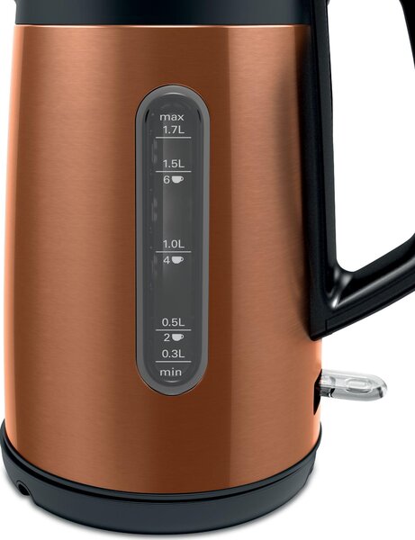 Bosch TWK 4P439 - Rýchlovarná kanvica nerez medená