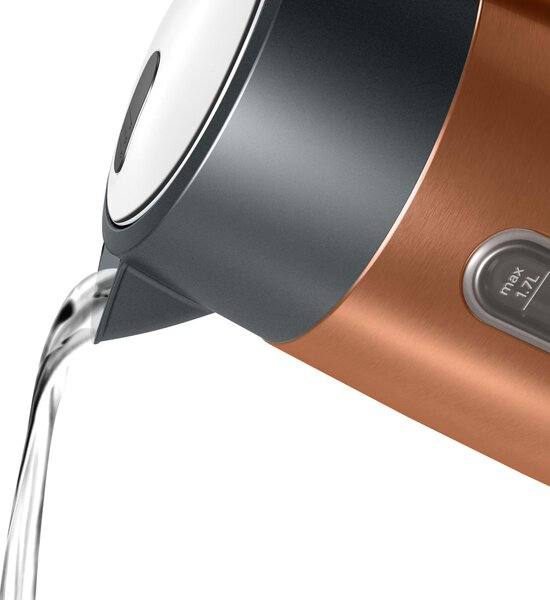 Bosch TWK 4P439 - Rýchlovarná kanvica nerez medená